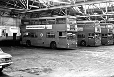 35mm BLACK & WHITE BUS NEGATIVE LONDON TRANSPORT DAIMLER CRL6 KUC 237P