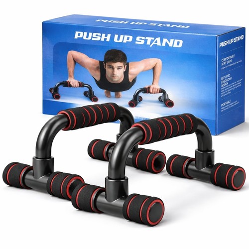 Push bars press handles - up,