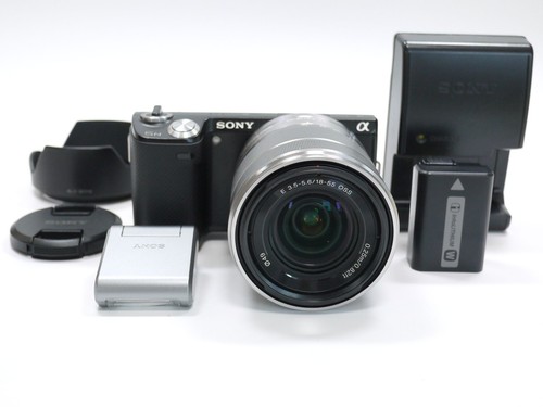 Sony alpha nex - sony, nex-5n
