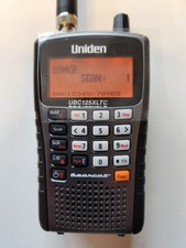Uniden Ubc125xltc 500 Channel Hand Held radio Scanner