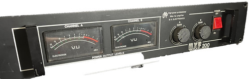 Mxf 200 electronics stereo - electronics,