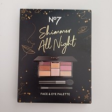 No 7 Shimmer All Night Face &