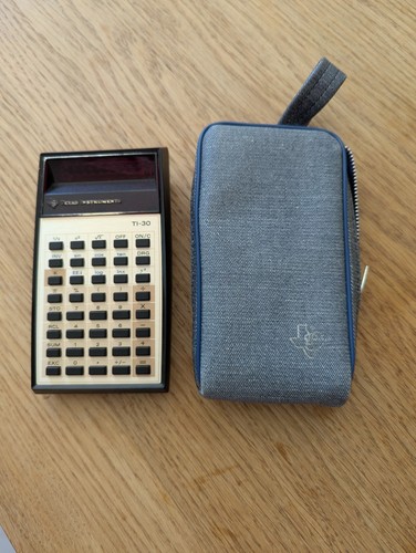 Vintage texas instruments - texas,