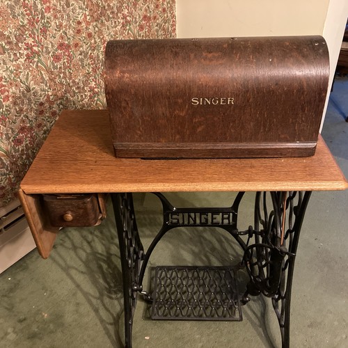 Singer vintage sewing - vintage,