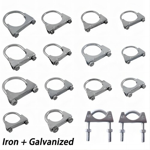 Universal bolt exhaust - u,