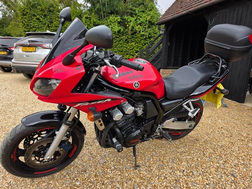 Yamaha fzs600 fazer 2003 - yamaha,