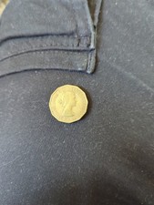 Elizabeth II Three Pence Coin