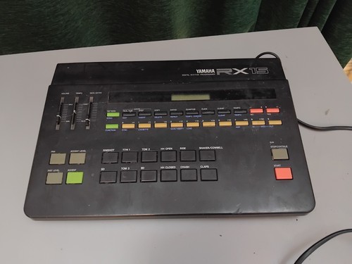 Yamaha digital rhythm - rx-15,