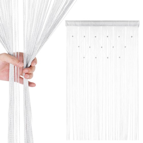 String door curtain fly - string, screen