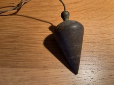  Vintage Brass Plum Bob 