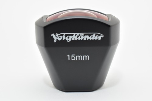 Mint voigtlander 15mm view - 15mm,