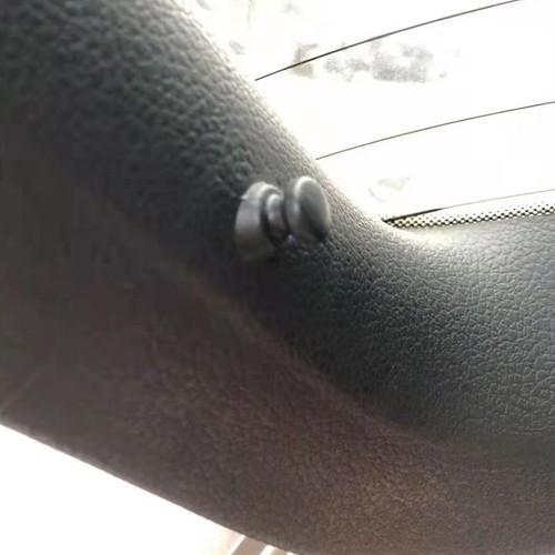 2pcs plastic boot parcel shelf - plastic,
