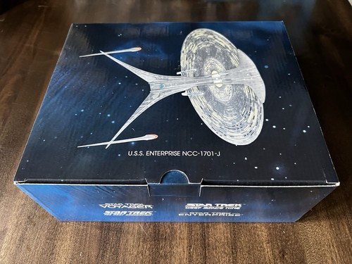 Eaglemoss star trek uss - star, xl