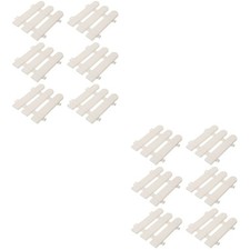  2 Pieces Grave Fence Border