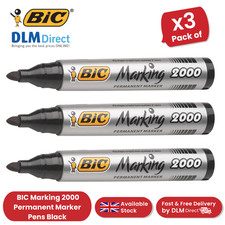 Bic 2000 Permanent Black