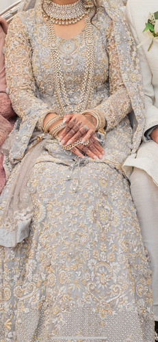 Bridal lengha dress - bridal,
