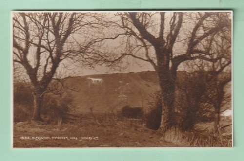 Sussex postcard alfriston - sussex,