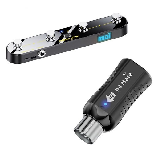Midi connector foot - midi,