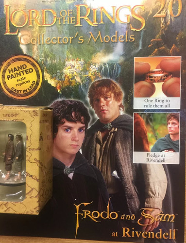Eaglemoss lord the - eaglemoss,