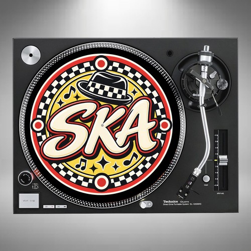 Ska slipmats turntable - slipmats,