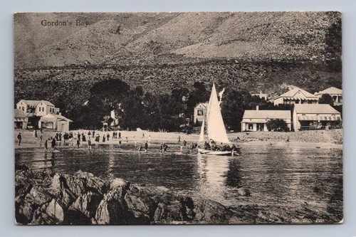 Gordon bay sailboat - sailboat, ~