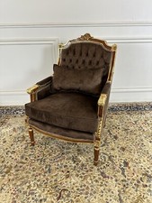 Fantastic, French Upholstered, Ormolu Mounted, Arm Chair, Anrique (x6 Available)