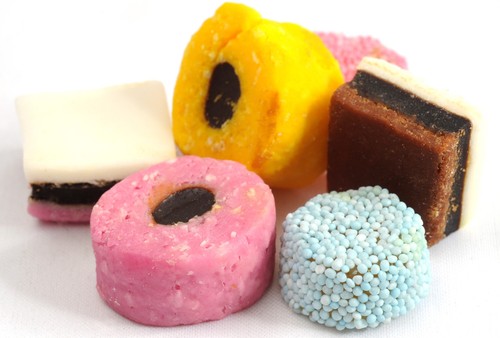 Taveners liquorice allsorts - liquorice,