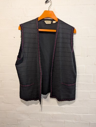 Grazia vintage cardigan - vintage, open