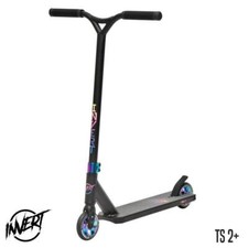 Stunt Scooter Invert V2-TS2+ Kick Skate Pro Hydro Black Neo Chrome T-Bar Age 8+