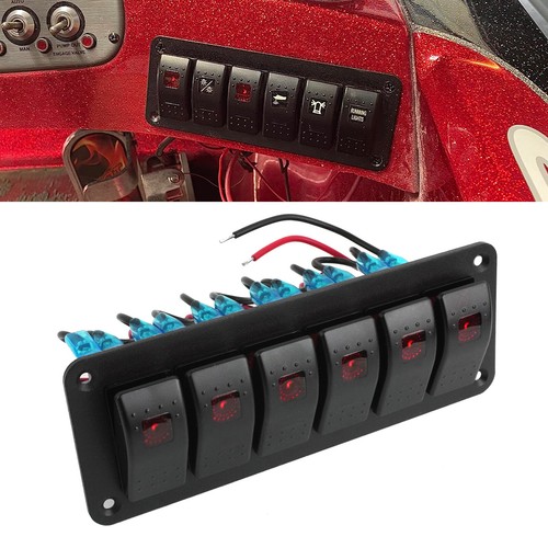 Gang 12v 24v - switch, panel