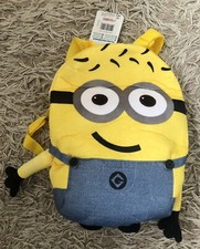 Minion Soft Plush Backpack Bag