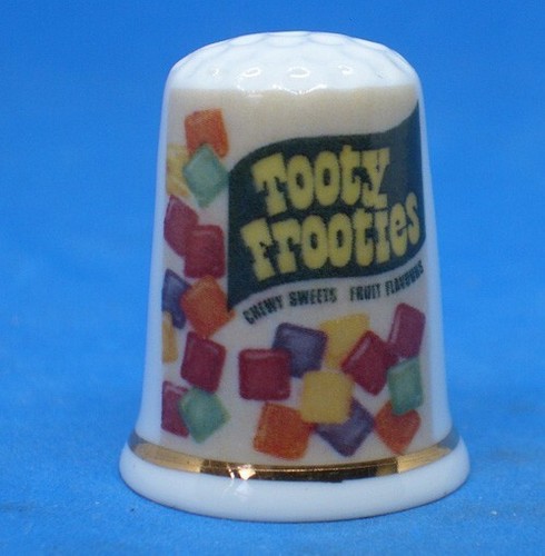 Birchcroft china thimble - china,
