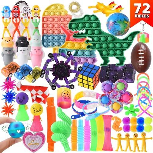 Fidget toys box - toys, bundle