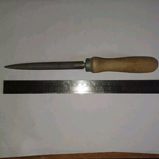 Vallorbe 6" Half Round Hand File, Cut 0