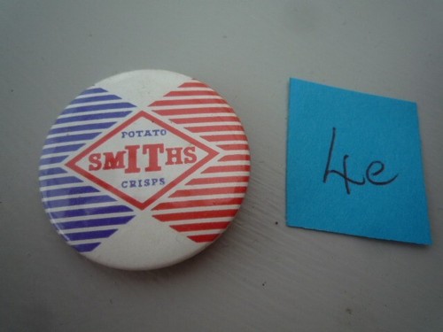 Vintage smiths potato crisps - potato,