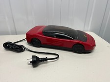 Vintage Kinyo Red Sports Car VHS Video Cassette Tape Rewinder Untested with VHS