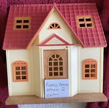 Sylvanian House - Rosebud Cottage. Used. In Good Condition. Empty. OPTION B