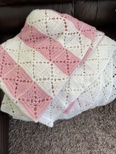 blanket crochet handmade large