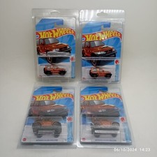 4 Hot Wheels 2024 Super