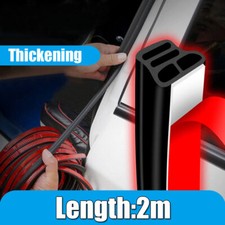 2m Rubber Car Door Trunk Seal