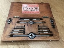  Whitworth Tap And Die Set In