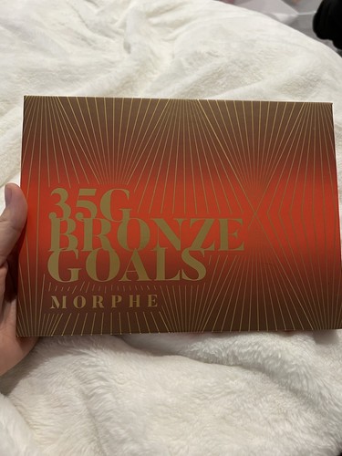 Morphe 35g bronze goals - morphe,