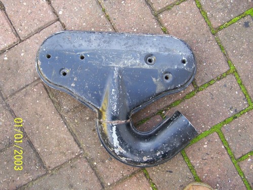 Triumph 2500s air cleaner box - 2500s,