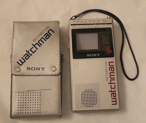 Vintage sony watchman 30a - vintage,