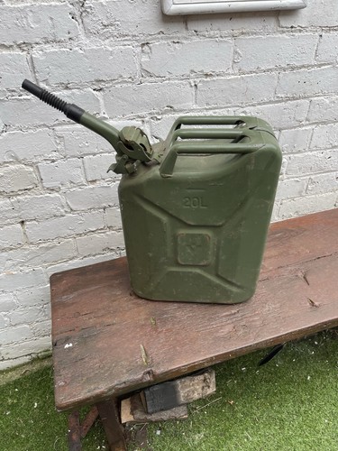 Vintage 20l petrol deseil - vintage,