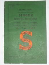 SINGER SEWING MACHINES models