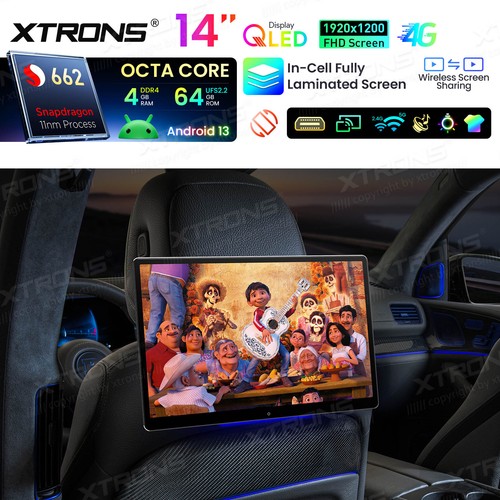 Qled car screen rear - qled,