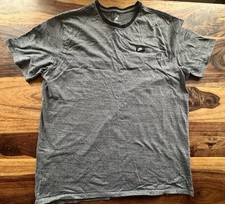 Nike Men's Short Sleeve T-Shirt Athletic Cut Grey Size XXL