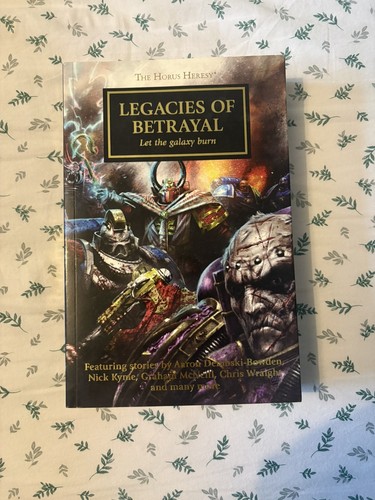Horus heresy legacies - horus,