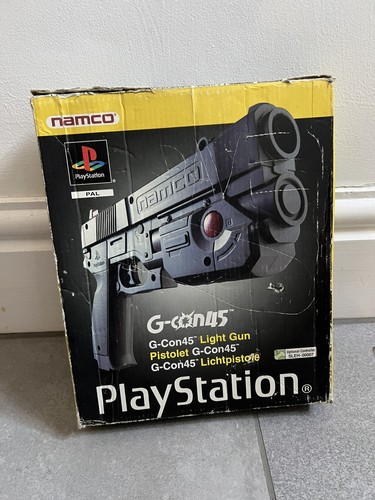 Con light gun - gun, sony
